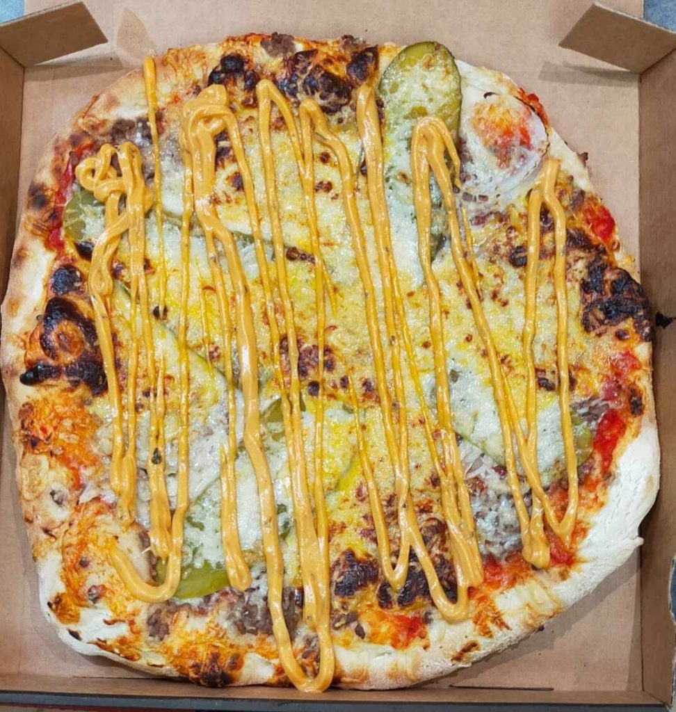 Pizza de Février